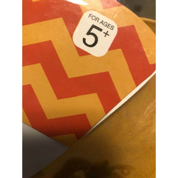 Halloween Fairy Costume Girls Tutu Butterfly Set Wings Ages 5 + Dress Up NWT - Picture 5 of 9